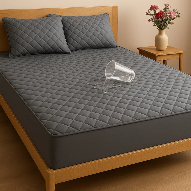 #5 Capa Protetor de Colchão Box Casal Queen Matelado Impermeável