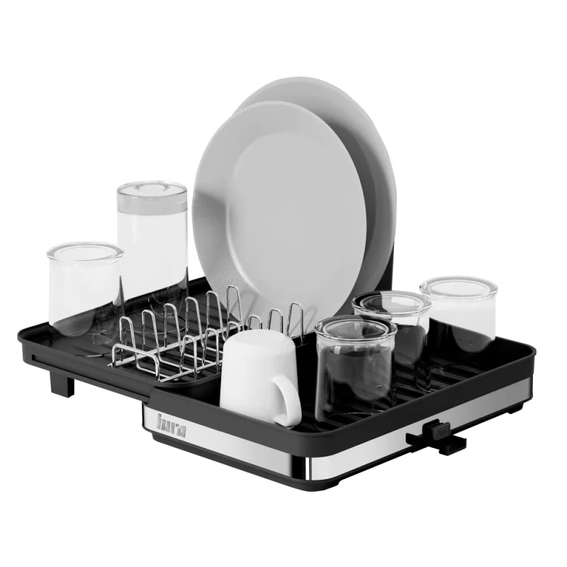 #9 Escorredor de Louças Pratos Expansível Iura Wasch Porta Talheres