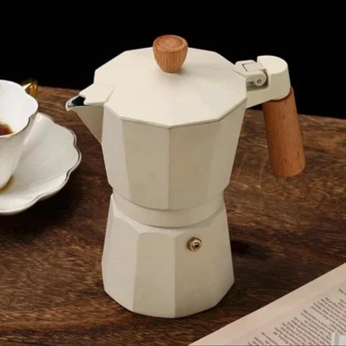 #11 Cafeteira Italiana Chá Café Da Tarde Expresso 6 xícaras Premium