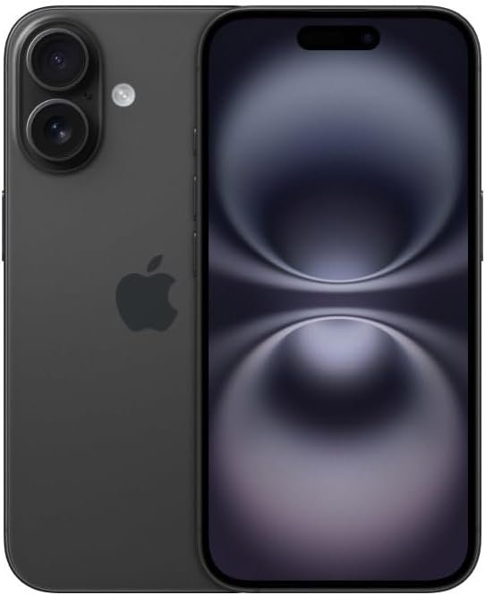 BLACK FRIDAY Apple iPhone 16 (512 GB) – Preto