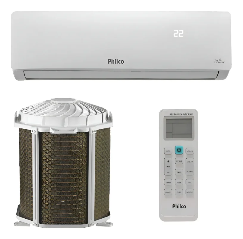 BLACK FRIDAY Ar Condicionado Inverter Philco Pac9fc 9000 Btus Frio Branco