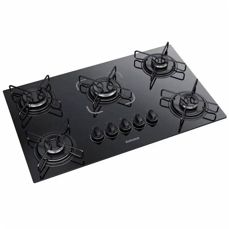 OFERTA Fogao Cooktop Itatiaia Essencial 5 Bocas