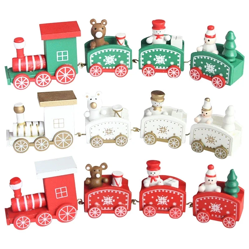 Bolo De Trem De Natal Topper , Train , Santa Claus , Snowman , Bakeware