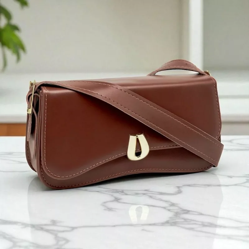 Bolsa Baguete Feminina De Ombro Elegante Refinada Pronta Entrega